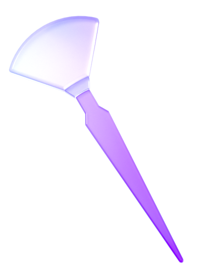 美妆工具插画